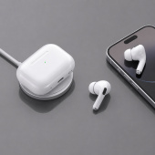 Беспроводные наушники с микрофоном Air Nova 2, TWS, BT5.4, 300 мАч, QI (белый)