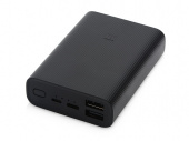 Внешний аккумулятор Mi Power Bank 3 Ultra compact, 10000 мАч (черный)