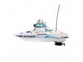 Радиоуправляемый катер MONACO (синий, белый)