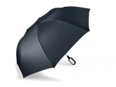 Зонт складной Mini Hook (черный)