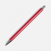 Ручка шариковая Slim Beam, красная
