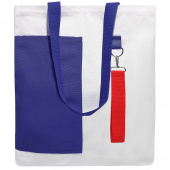Сумка для покупок BANSHEE TO GO 325 г/м², синяя/красная