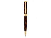 Ручка шариковая Atelier 1953 (коричневый, золотистый)