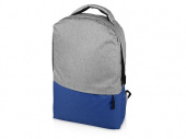 Рюкзак «Fiji» с отделением для ноутбука, серый/синий