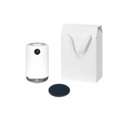 Подарочный набор Bliss, Auris, синий (увлажнитель воздуха, зарядное устройство)