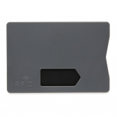 Держатель для карт RFID, серый