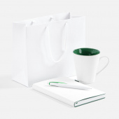 Набор White Shall Simple, зеленый