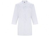 Халат Vaccine, унисекс (белый)