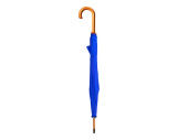 Зонт-трость LYSE, механический (синий)