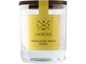 Свеча ароматическая в стекле «Мадагаскарская ваниль», желтый