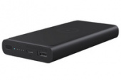 Внешний аккумулятор Mi Wireless Power Bank, 10000 мАч, черный