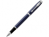 Ручка перьевая Parker IM Core Blue CT (темно-синий)