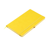 Блокнот A5 "Legato" с линованными страницами - Желтый KK