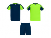 Спортивный костюм Juve, унисекс (неоновый зеленый, navy)