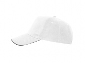 Бейсболка Eris (белый)
