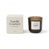 Маленькая ароматическая свеча VINGA Nordic Essence в стекле