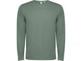 Лонгслив Estoril, детский (зеленый дымчатый )
