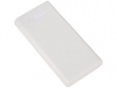 Портативное зарядное устройство, 20000 mAh (белый)