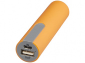 Портативное зарядное устройство, 2200 mAh (оранжевый)