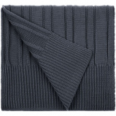 Шарф Knit Beat, серый (графит)