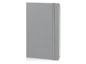 Записная книжка A6+ Classic (в линейку), Medium (серый)