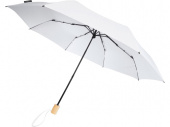 Зонт складной Birgit (белый)