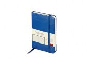 Блокнот А6 Megapolis Journal (синий)