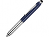 Ручка-стилус шариковая Xenon (ярко-синий, серебристый)