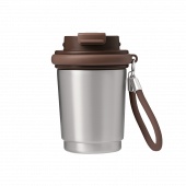 Термокружка вакуумная Сидней, серебряная