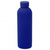 Термобутылка Perfecto софт-тач, синий Термобутылка Perfecto софт-тач, синий