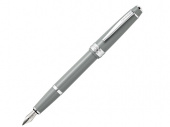 Ручка перьевая Bailey Light Gray, перо XF (светло-серый)