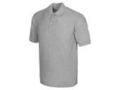Рубашка поло Boston 2.0 мужская (серый меланж)