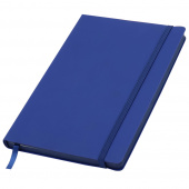 Ежедневник A5 недатированный Dante в мягком переплёте софт-тач, синий