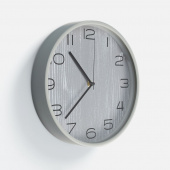 Часы Vintage, серые