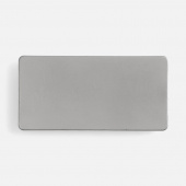 Значок Sanga Matto, серебристый