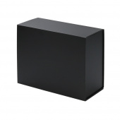 Складная коробка FlipTop 2 (27×22×9,5 см), черный