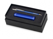 Подарочный набор Essentials Bremen с ручкой и зарядным устройством (синий)