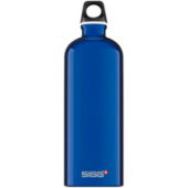 Бутылка для воды Traveller 1000, синяя