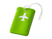 Бирка для багажа Voyage (зеленое яблоко)