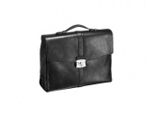 Портфель Soft Diamond Elysee (черный)