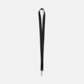 Лента для бейджа Pin, черная