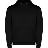 Толстовка детская CAPUCHA, ЧЕРНЫЙ 3/4 Толстовка детская CAPUCHA, ЧЕРНЫЙ 3/4