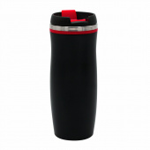 Термокружка Dark Latte, красный-S