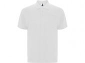 Рубашка поло Centauro Premium мужская (белый)