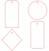 Заготовка из бумаги Paper, S Заготовка из бумаги Paper, S