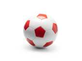 Футбольный мяч TUCHEL (красный, белый)