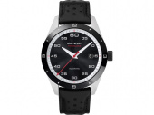 Часы наручные TimeWalker Date Automatic, мужские (черный, серебристый)