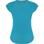 Спортивная футболка AVUS женская, ПЁСТРЫЙ БИРЮЗОВЫЙ M