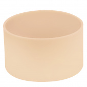 Манжета силиконовая для термобутылки Olivia, бежевый