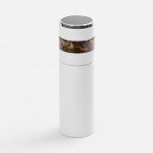 Смарт-бутылка с инфьюзером Thermory, белая